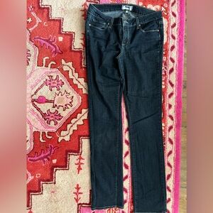 Paige Peg Straight Jeans